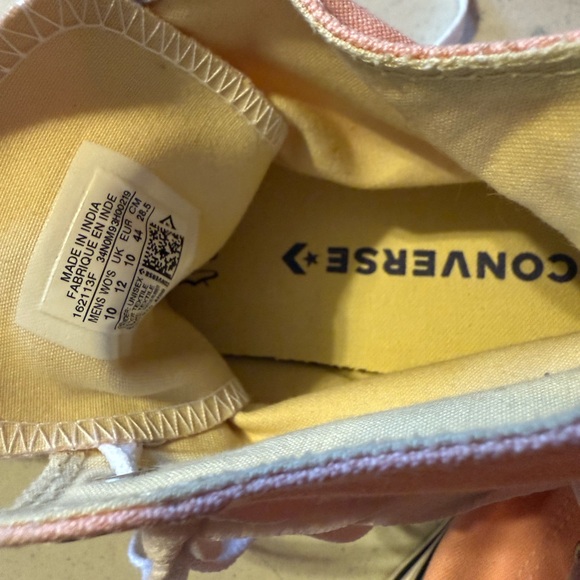 Converse Pink High-Top Sneakers - Picture 4 of 4